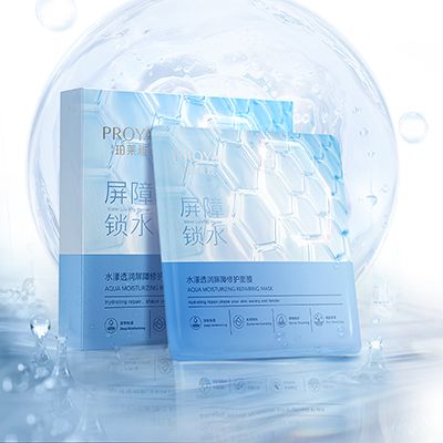 云顶4008集团水漾透润屏障修护面膜